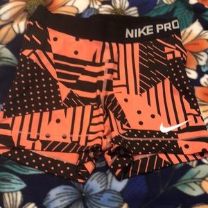 Nike pro shorts SOLD
